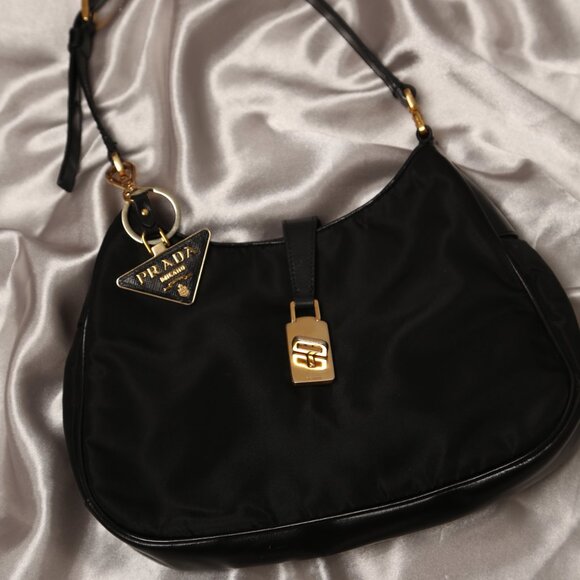 Prada Saffiano Leather Keychain - Picture 7 of 8
